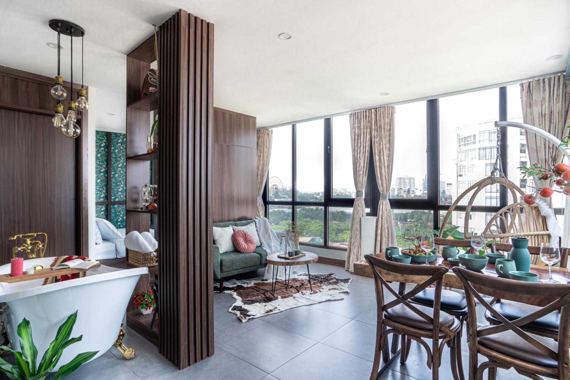 Sazihome âu Cơ - Tây Hồ Khách sạn hẻo lánh