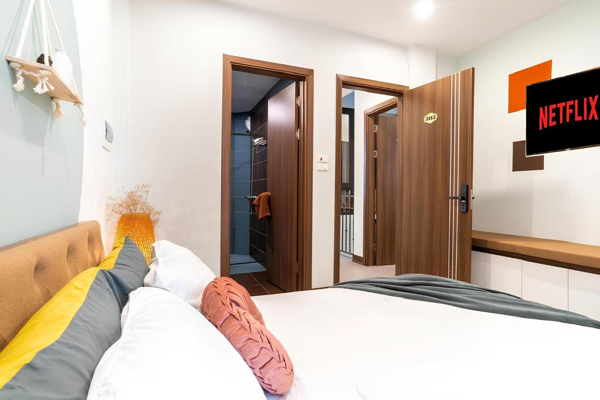Sazihome âu Cơ - Tây Hồ Khách sạn hẻo lánh *