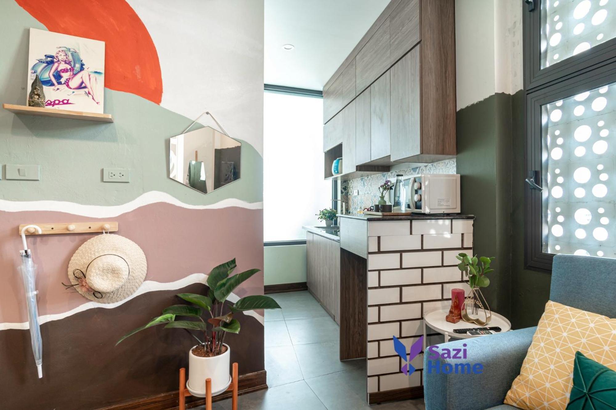 Sazihome âu Cơ - Tây Hồ Khách sạn hẻo lánh