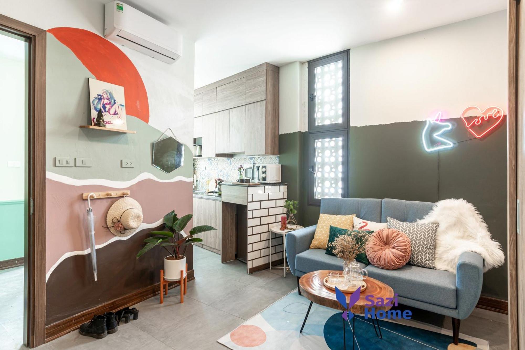 Sazihome âu Cơ - Tây Hồ Khách sạn hẻo lánh