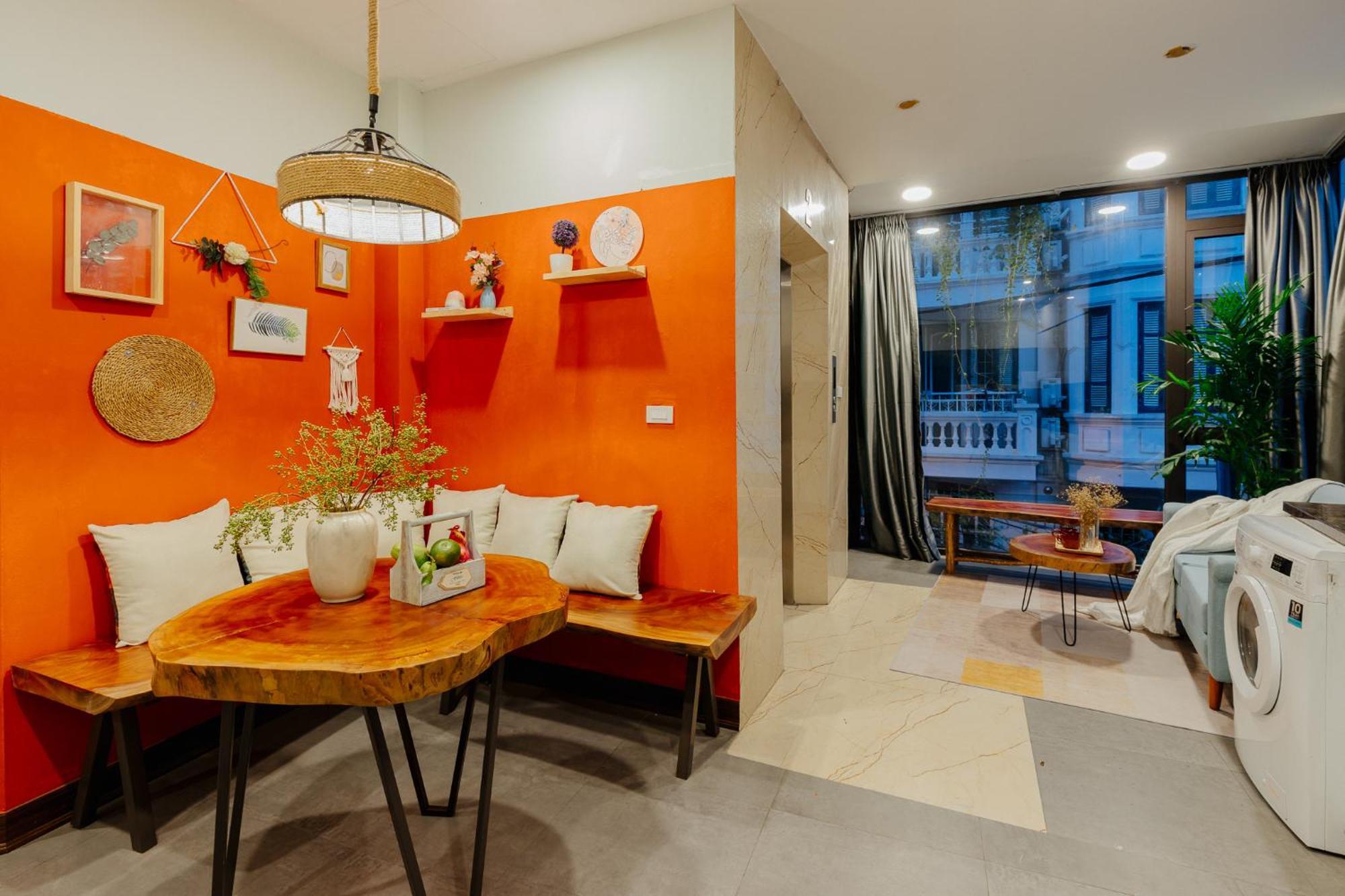 Khách sạn hẻo lánh Sazihome âu Cơ - Tây Hồ *