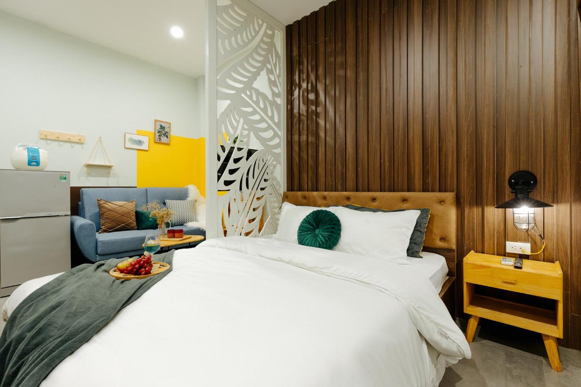 Sazihome âu Cơ - Tây Hồ Khách sạn hẻo lánh *